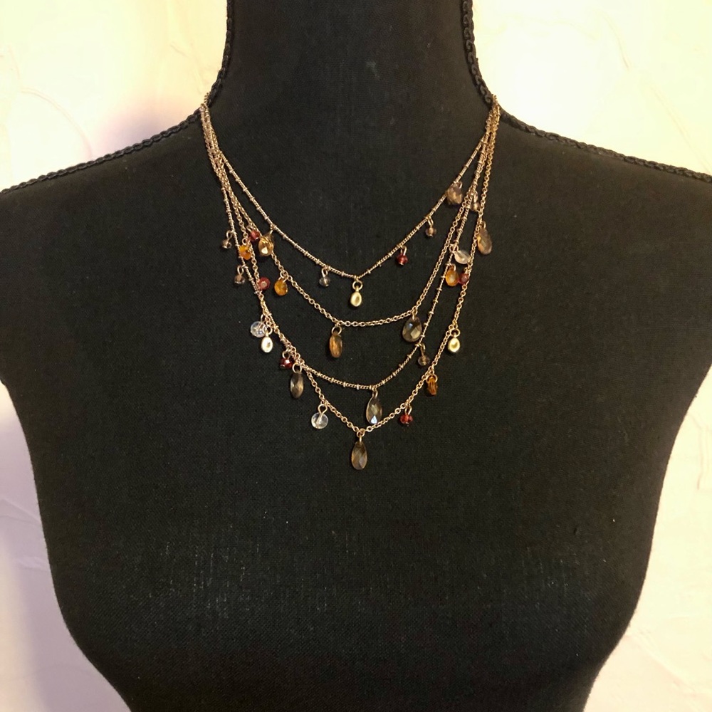 Beautiful Multi strand necklace